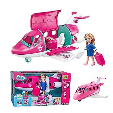 stvari u pernici: JUNGLE lutka sa avionom – Šifra proizvoda: 2001 - Set sadrži lutku i — 1
