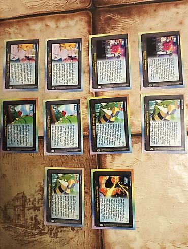stanlio i olio slike: Pokemon kolekcionarske nalepnice/kartice – set tematskih kartica iz — 6