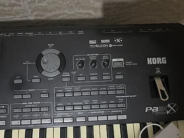 sintezator mp3: Korg Pa3X Professional Arranger sintezator - 61 klaviş, joystick — 2