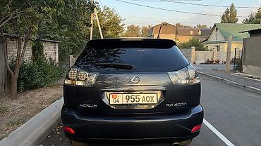 ls lexus: Lexus RX: 2005 г., 3.3 л, Автомат, Гибрид, Кроссовер — 7