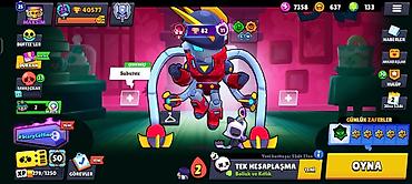 komputer ucuz: Brawl Stars hesabı - Kupa: 40,577+ - Səviyyə: 25 hesab səviyyəsi — 2
