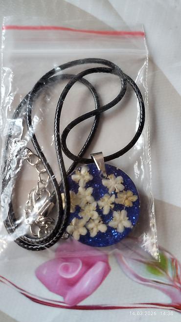 Наборы украшений: Набор авторских украшений из эпоксидной смолы с готическими и — 6