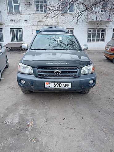 Toyota: Toyota Highlander: 2003 г., 2.4 л, Кроссовер — 11