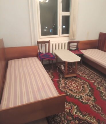 Долгосрочная аренда комнат: 14 м², С мебелью