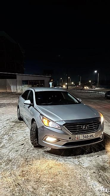 Hyundai: Hyundai Sonata: 2016 г., 2 л, Типтроник, Газ, Седан — 12