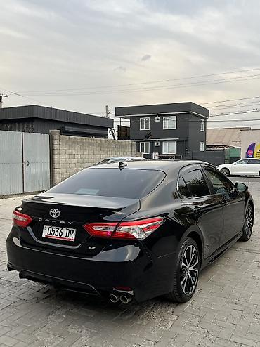 Продажа авто: Toyota Camry: 2020 г., 2.5 л, Автомат, Бензин, Седан — 6
