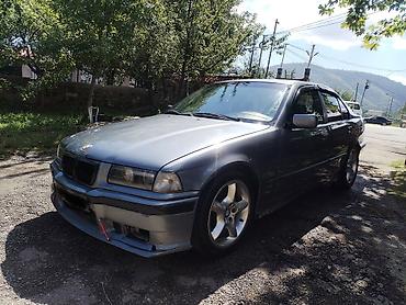 BMW: BMW 3 Series E36 sedan - Kuzov: 4 qapılı sedan, tünd boz rəng - M — 6
