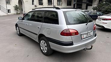 метанн: Toyota Avensis: 2002 г., 1.8 л, Механика, Газ, Универсал — 1