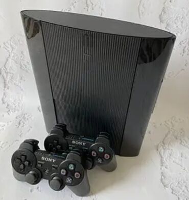 сони 4 аренда: Продаю PS3 super slim, прошитая +10топ игр, Память 160гб. 2 джостики