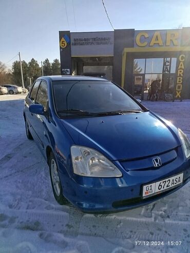 xonda jazz: Honda Civic: 2003 г., 1.4 л, Автомат, Бензин, Бус