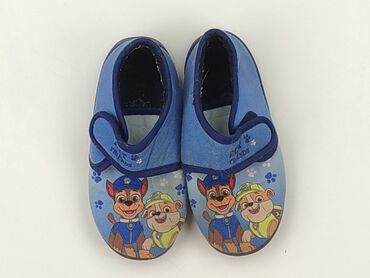 modne buty zimowe: Slippers Paw Patrol, 30, Used