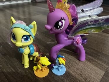 Игрушки: Игрушки my little pony оригинал