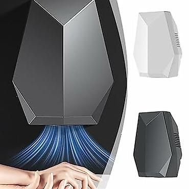 Другая бытовая техника: Сушилка для рук. Новая, с гарантией. Цвет белый. Настенная — 8