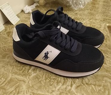 nike air force 1: Gəncədə Səliqəli Yaxşı Vəziyyətdə Üstü Parça Ayağı Tərlətmiyən "Polo" — 2