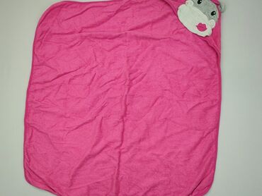 Ręczniki: Ręcznik 33 x 33, kolor - Różowy, stan - Dobry