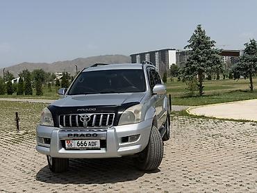 прадо 200: Toyota Land Cruiser Prado: 2005 г., 4 л, Автомат, Бензин, Внедорожник — 8