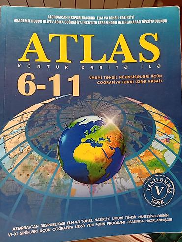 Məhsul: “Atlas 6–11” (Yenilənmiş V nəşr) Təyinat: Ümumi təhsil lalafo.az -da Məhsul: “Atlas 6–11” (Yenilənmiş V nəşr) Təyinat: Ümumi təhsil