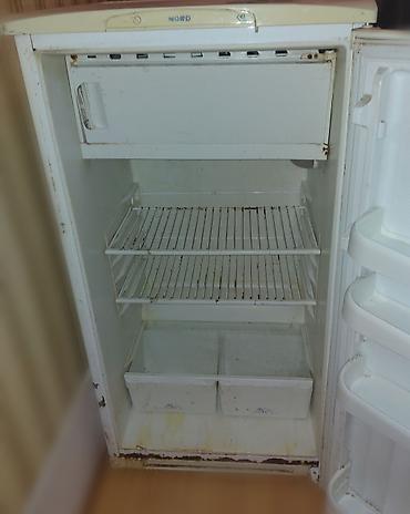 soyuducularin satisi: İşlənmiş Mini Nord Soyuducu Satılır, rəng - Ağ — 3