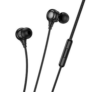 apple mini: Проводные гарнитуры, Hoco, Новый, цвет - Черный — 3