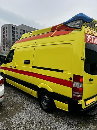 mersedes amg: Mercedes-Benz Sprinter təcili tibbi yardım avtomobili İli -2007 — 9