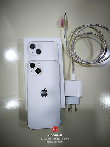 Apple iPhone: IPhone 13, Ağ, Face ID — 9