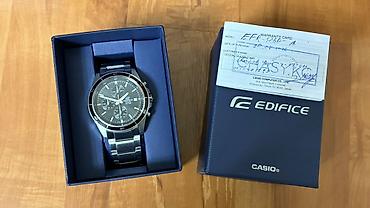 Классикалык сааттар: Классикалык сааттар саат, Casio, Жапония, Суу өткөрбөөчү, Эркектердики, Жаңы — 2
