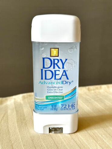 Chery: Dry Idea AdvancedDry markalı bu antiperspirant tər qoxusuna qarşı 72