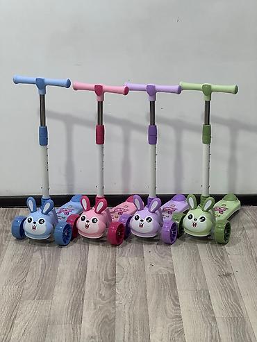самокат детский: 🐰🛴 “Dovşan 315” Uşaq Samokatı – Əyləncə və Təhlükəsizlik bir arada! 🛴🐰 — 5