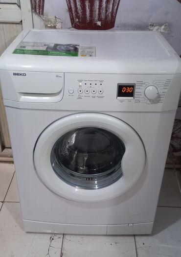 стиральня машина: Paltaryuyan maşın Beko, 6 kq, İşlənmiş, Avtomat, Ödənişli çatdırılma