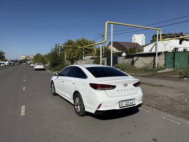 Hyundai: Hyundai Sonata: 2018 г., 2 л, Автомат, Газ, Седан