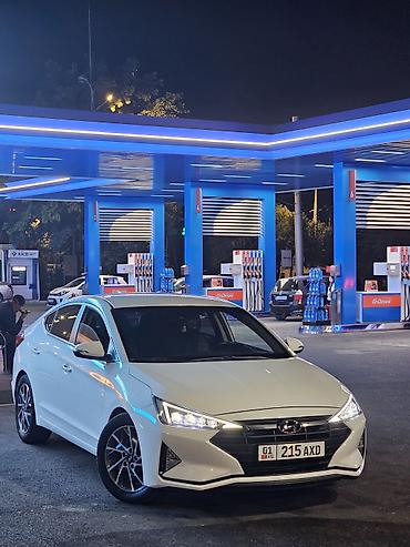 желмаян мини: Hyundai Avante: 2020 г., 1.6 л, Автомат, Бензин, Седан — 4