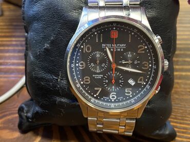 missoni m331 chronograph watch: Hanowa made in swiss eta mexanizim chronograph super saatdi qutusu var