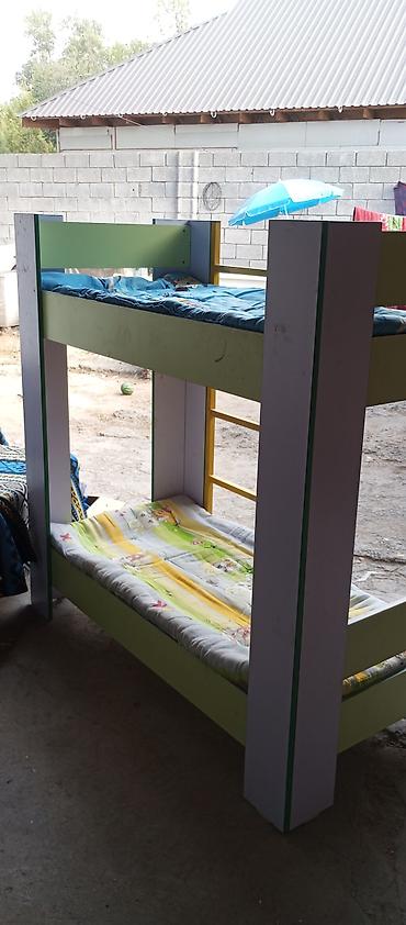 bunk bed: Двухъярусная детская кровать - Конфигурация: два спальных места одно — 4