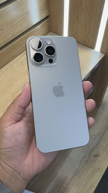 поко м3 цена бишкек 128 гб: IPhone 15 Pro Max, Колдонулган, 512 ГБ, 89 %