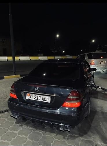 мерс 210 4 3: Mercedes-Benz E-класс AMG: 2003 г., 3.2 л, Автомат, Дизель, Седан — 5