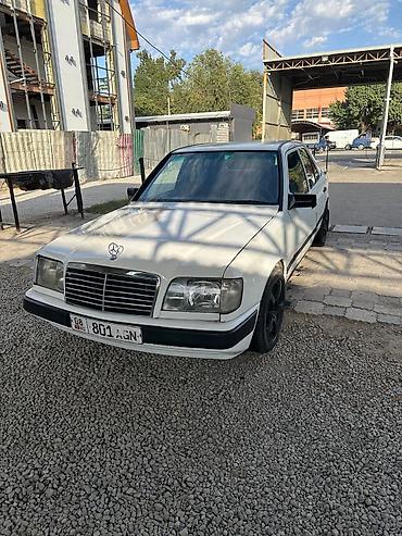 мерс e220: Mercedes-Benz E-Class: 1985 г., Седан — 6