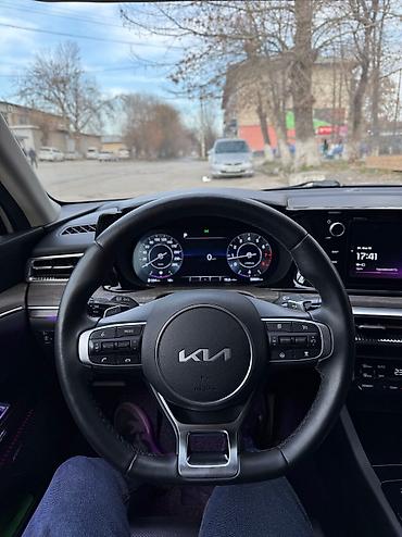 k5 гибрит: Kia K5: 2023 г., 1.6 л, Автомат, Бензин, Седан — 8