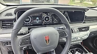hongqi: 🔥 HONGQI HS5 2023 | 2.0 TURBO | ЖЕМЧУЖНО-ПЕРЛАМУТРОВЫЙ | 360° | HUD | — 6