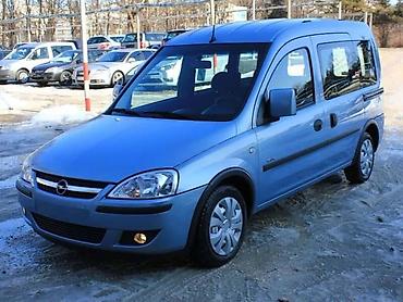 feromix gas: OPEL COMBO C 1.4 - KOMPLETAN AUTO U DELOVIMA | Polovni originalni — 1