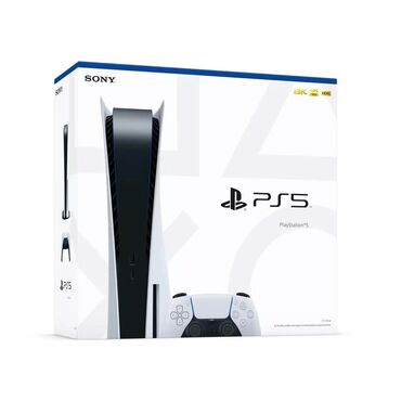 PS5 (Sony PlayStation 5): Срочно распродажа !
Акыркылары калды!
PlayStation 5 (PS5