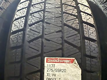 devo tiko: Зимняя шина Bridgestone DM-V3 - Размер: 275/55 R20 - Индекс — 1