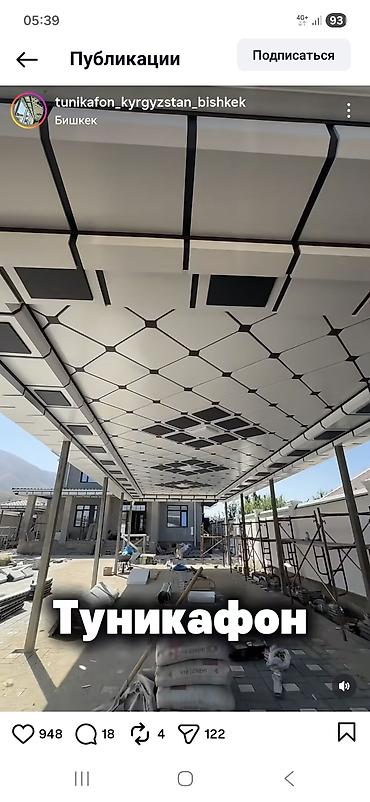 Фасадные кассеты (Туникафон): Туникафон — современная облицовка для подшивки карнизов, навесов — 1