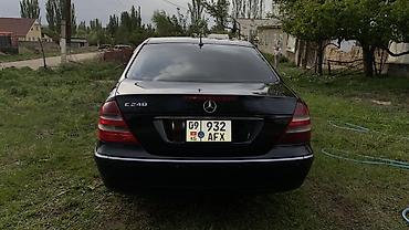 тюнин: Mercedes-Benz E-Class: 2003 г., 2.6 л, Автомат, Бензин, Седан — 8