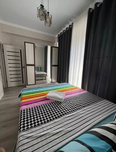 сниму квартиру токмок на долгий срок: 2 бөлмө, Риелтор, Чогуу жашоосу жок, Толугу менен эмереги бар