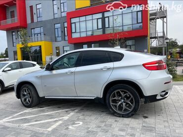 запчасти на опель зафира а: BMW X6: 2008 г., 3 л, Автомат, Бензин, Кроссовер