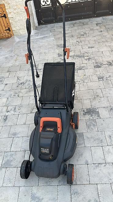 ot bicən: Elektrik biçənək – Karcher tipli, tor toplama səbəti ilə - Şəbəkədən — 1