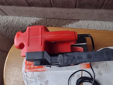 Električne brusilice: Tračna brusilica Black Decker - Black & Decker tračna brusilica na lalafo.rs — 8 Električne brusilice: Tračna brusilica Black Decker - Black & Decker tračna brusilica — 8