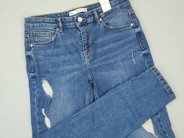 mom jeans curvy fit: Jeans, SinSay, M (EU 38), condition - Very good