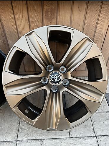 диски на тойота хайлендер: Литые Диски R 18 Toyota, Комплект, отверстий - 5, Б/у — 7