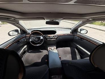 benz: Mercedes-Benz S-Class: 2007 г., 5.5 л, Автомат, Бензин, Седан — 9